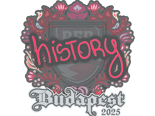 Sticker | History | Budapest 2025