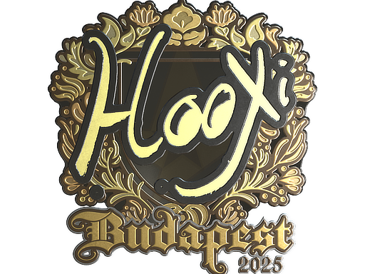 Sticker | HooXi | Budapest 2025 | Gold