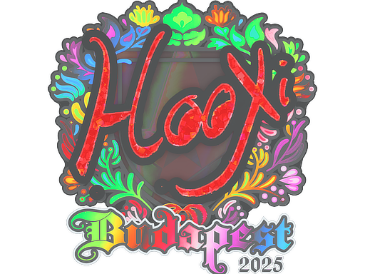 Sticker | HooXi | Budapest 2025 | Holo