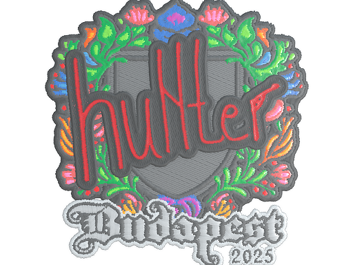 Sticker | huNter- | Budapest 2025