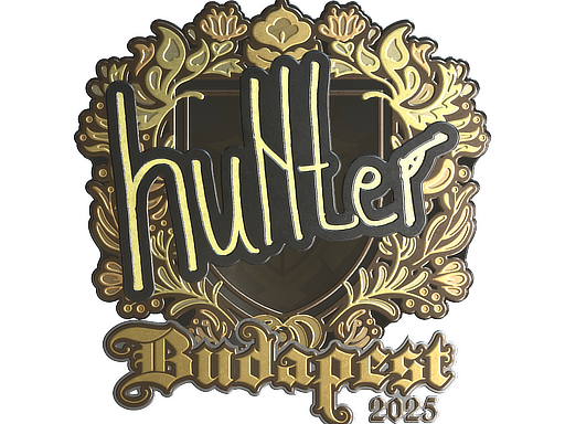 Sticker | huNter- | Budapest 2025 | Gold