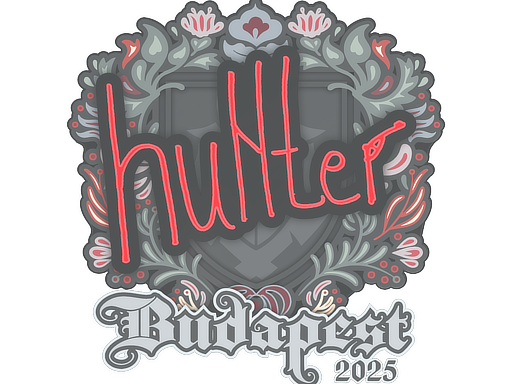 Sticker | huNter- | Budapest 2025 | Default