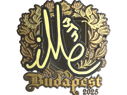 Sticker | iM | Budapest 2025 | Gold