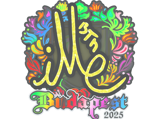Sticker | iM | Budapest 2025 | Holo