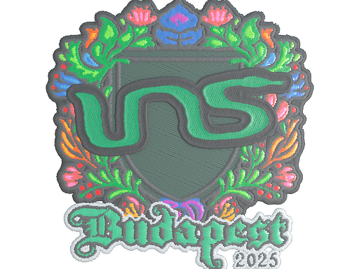 Sticker | INS | Budapest 2025 | Embroidered