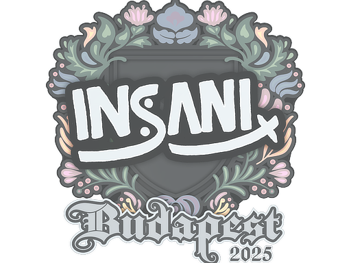 Sticker | insani | Budapest 2025 | Default