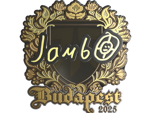 Sticker | jambo | Budapest 2025 | Gold
