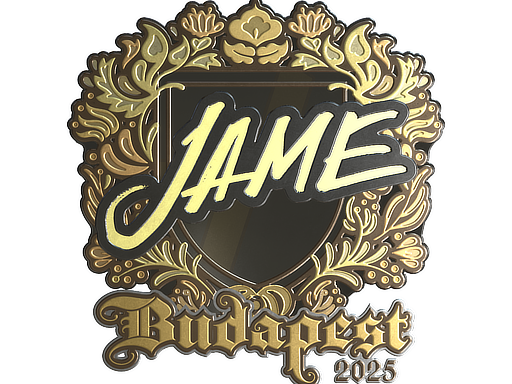 Sticker | Jame | Budapest 2025 | Gold