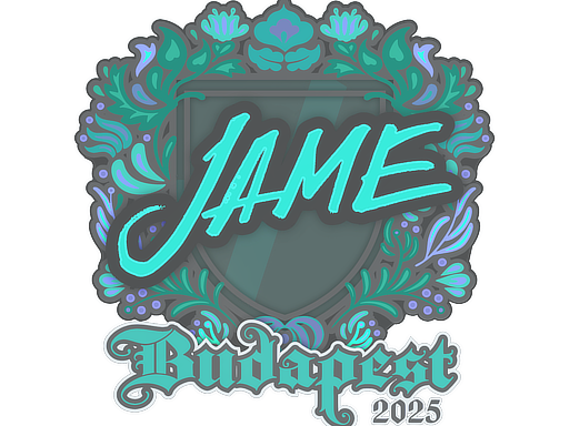 Sticker | Jame | Budapest 2025