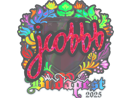 Sticker | jcobbb | Budapest 2025 | Holo