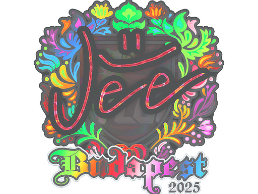 Sticker | Jee | Budapest 2025 | Holo
