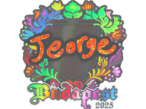 Sticker | jeorge | Budapest 2025 | Holo