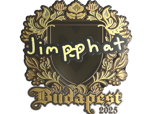 Sticker | Jimpphat | Budapest 2025 | Gold