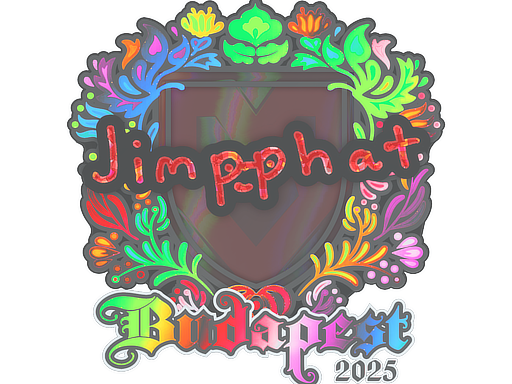 Sticker | Jimpphat | Budapest 2025 | Holo