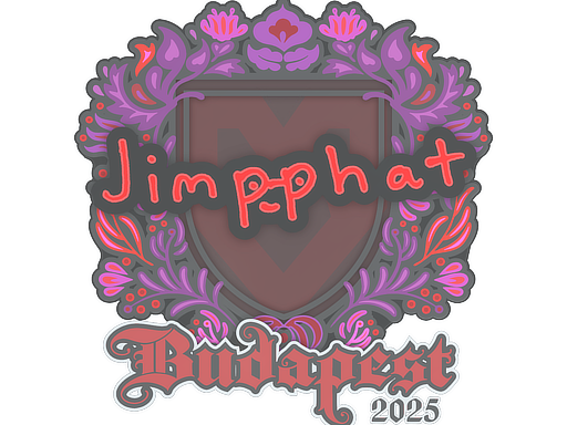Sticker | Jimpphat | Budapest 2025 | Default