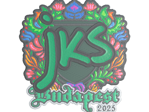 Sticker | jks | Budapest 2025 | Embroidered