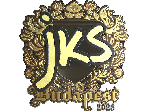 Sticker | jks | Budapest 2025 | Gold