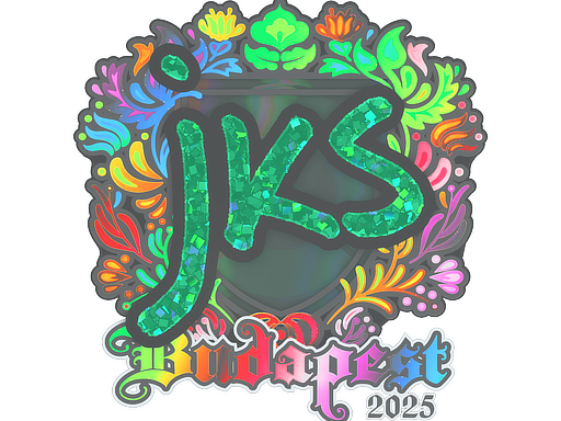 Sticker | jks | Budapest 2025 | Holo