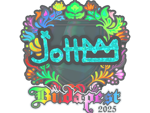 Sticker | jottAAA | Budapest 2025 | Holo