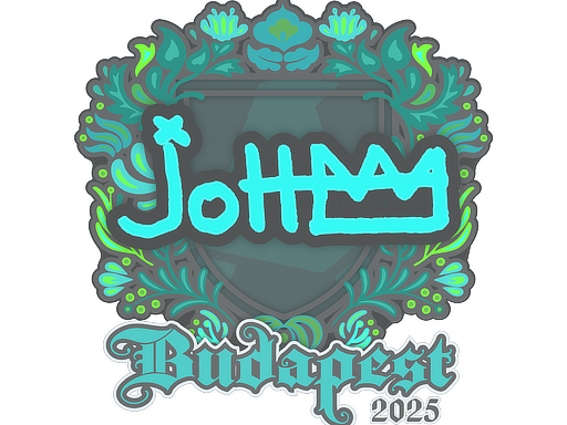 Sticker | jottAAA | Budapest 2025 | Default