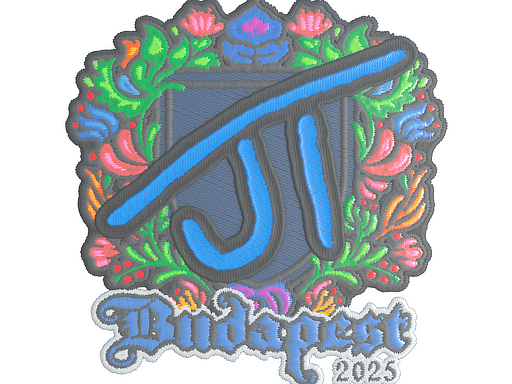 Sticker | JT | Budapest 2025