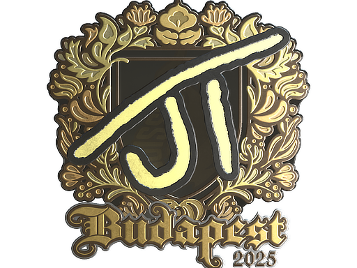 Sticker | JT | Budapest 2025 | Gold