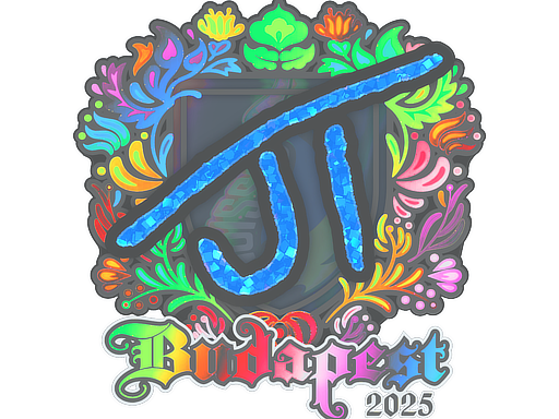 Sticker | JT | Budapest 2025 | Holo