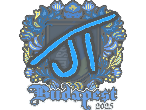 Sticker | JT | Budapest 2025 | Default