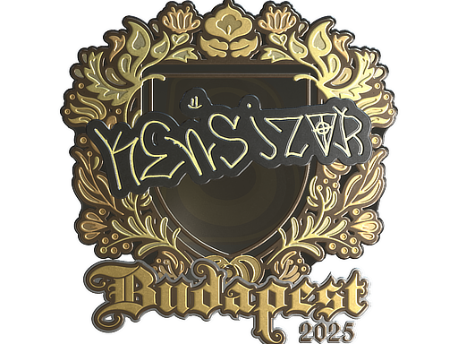 Sticker | kensizor | Budapest 2025 | Gold