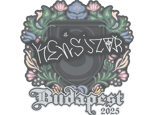 Sticker | kensizor | Budapest 2025 | Default