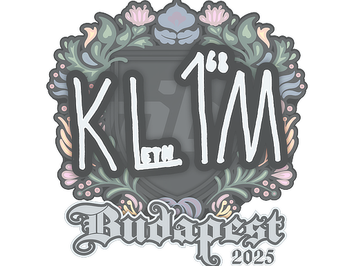 Sticker | kl1m | Budapest 2025 | Default