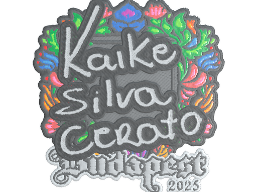 Sticker | KSCERATO | Budapest 2025 | Embroidered