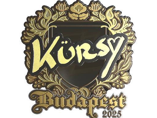 Sticker | Kursy | Budapest 2025 | Gold