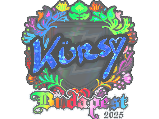 Sticker | Kursy | Budapest 2025 | Holo