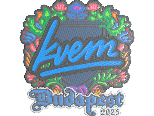 Sticker | Kvem | Budapest 2025