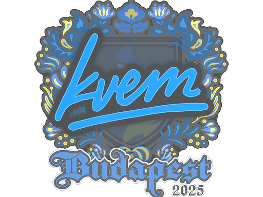 Sticker | Kvem | Budapest 2025 | Default