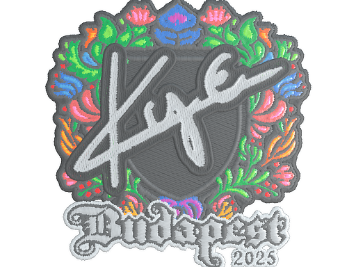 Sticker | kye | Budapest 2025 | Embroidered