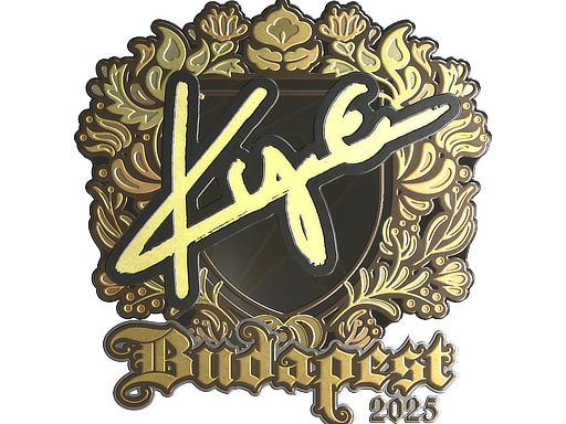 Sticker | kye | Budapest 2025 | Gold