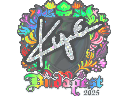 Sticker | kye | Budapest 2025 | Holo