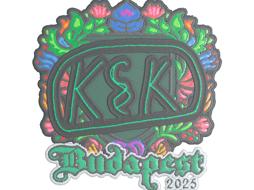 Sticker | kyousuke | Budapest 2025