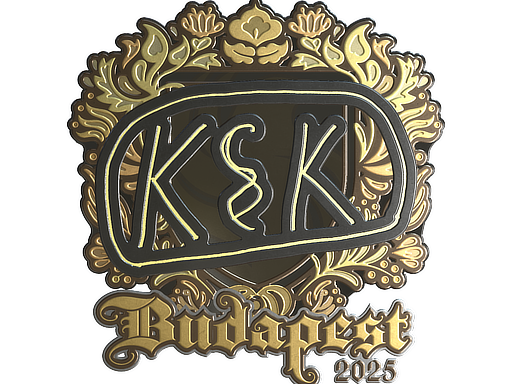 Sticker | kyousuke | Budapest 2025 | Gold