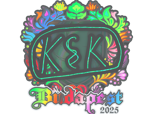 Sticker | kyousuke | Budapest 2025 | Holo