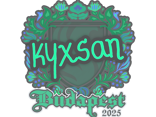 Sticker | kyxsan | Budapest 2025 | Default