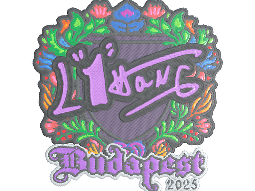 Sticker | L1haNg | Budapest 2025