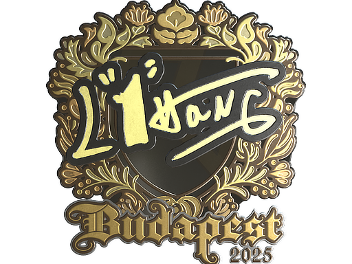 Sticker | L1haNg | Budapest 2025 | Gold