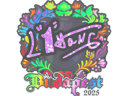 Sticker | L1haNg | Budapest 2025 | Holo
