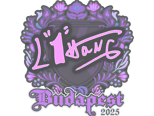 Sticker | L1haNg | Budapest 2025 | Default