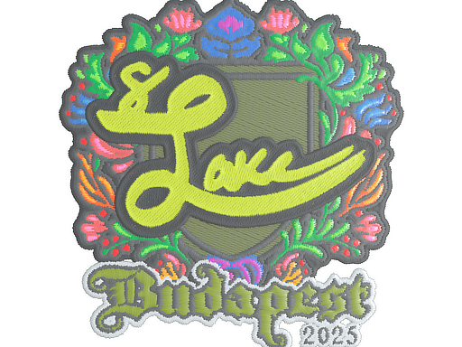 Sticker | Lake | Budapest 2025