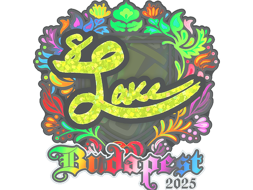 Sticker | Lake | Budapest 2025 | Holo