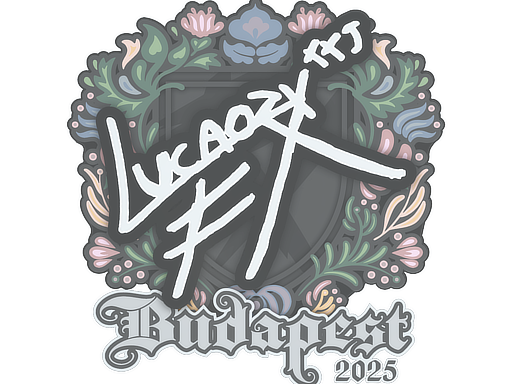 Sticker | Lucaozy | Budapest 2025
